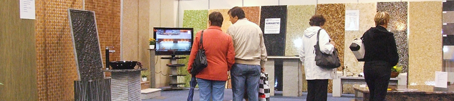 Materiály Decopanel na Prešovských Výstavných trhoch 2010